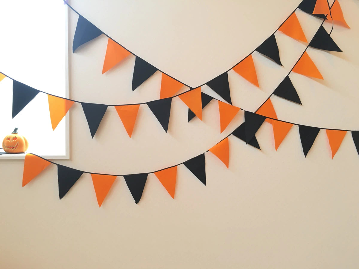 Halloween garland