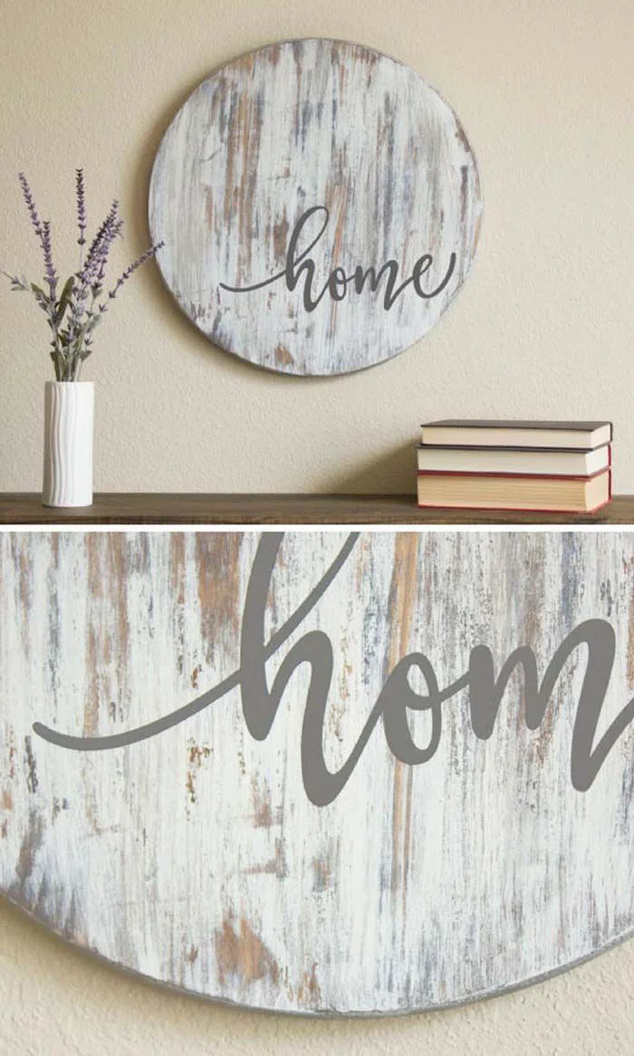 Rustic Door banner decor