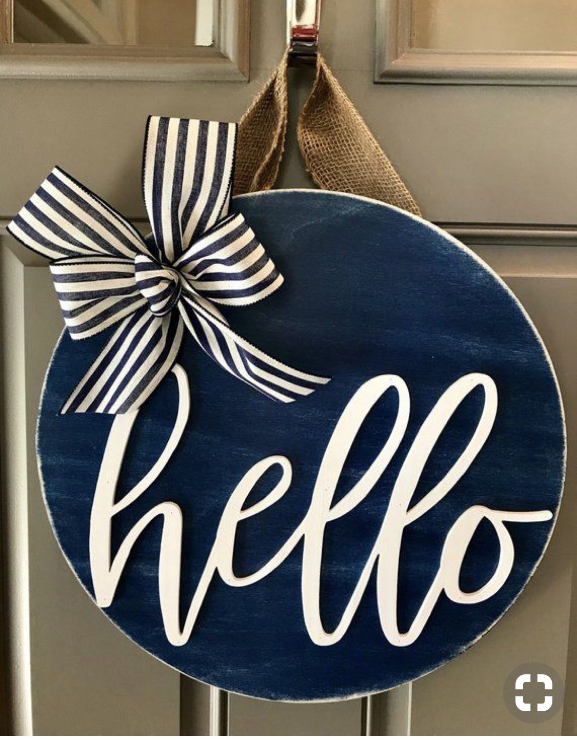 Hello Door banner