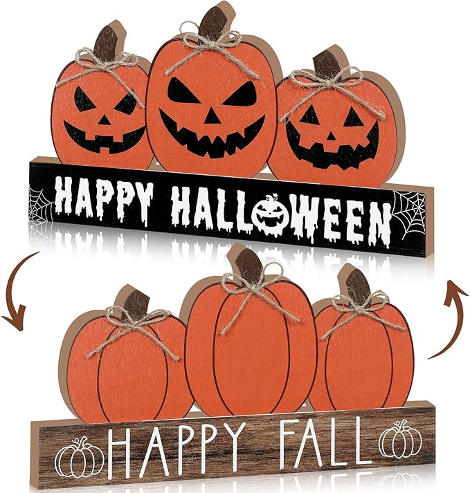 Halloween door decor table banner