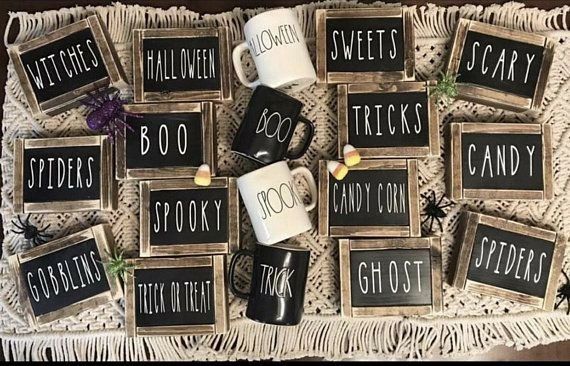 Rozne Halloween napisy