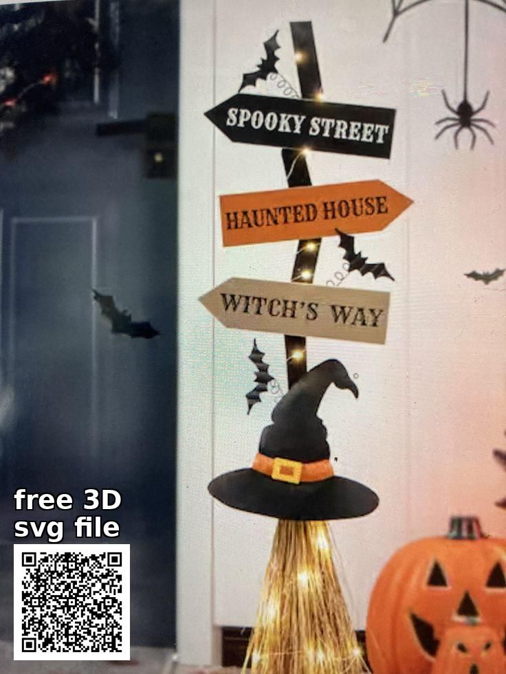 Dekor halloween street