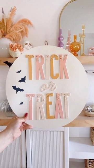Door Banner pink