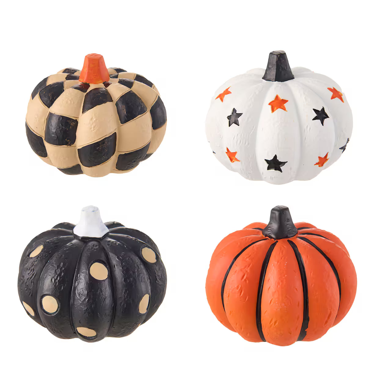 Pumpkin small table decor
