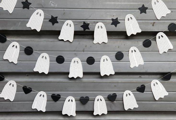 Garland scary book