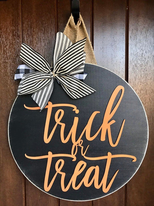 Trick or Treat banne na dvere