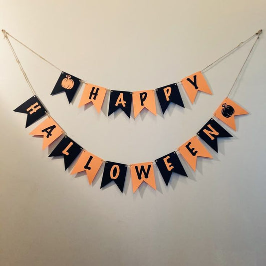 Halloween garland