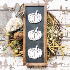 Pumpkin Rustic decor