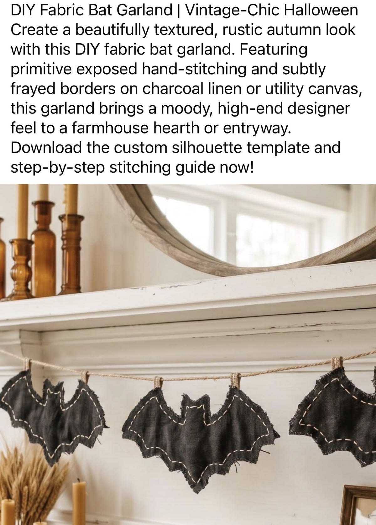 Vampire Bat Cloth