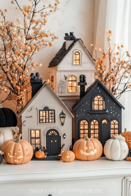 Houses Halloween