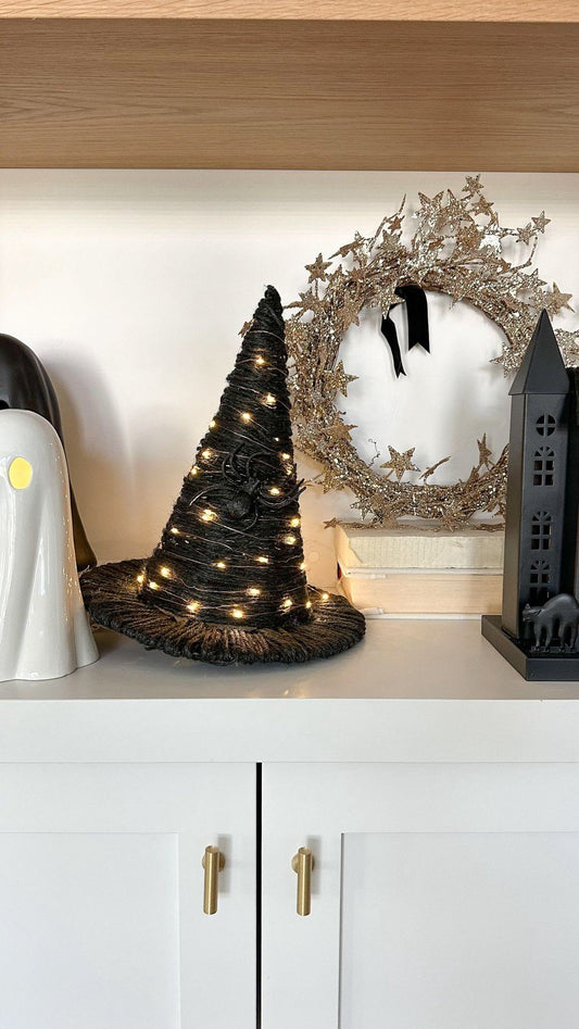 Witch Hat table decor