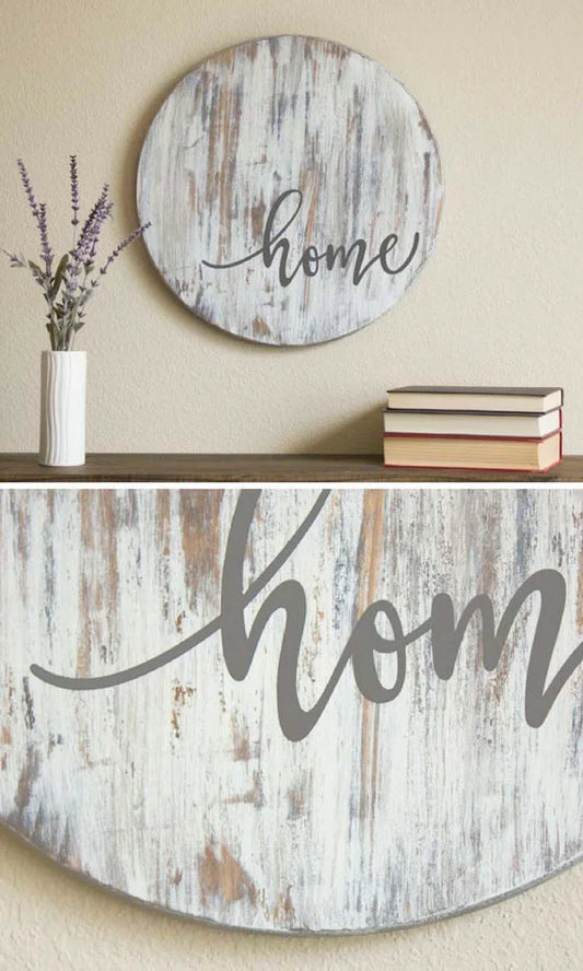 Rustic Door banner decor