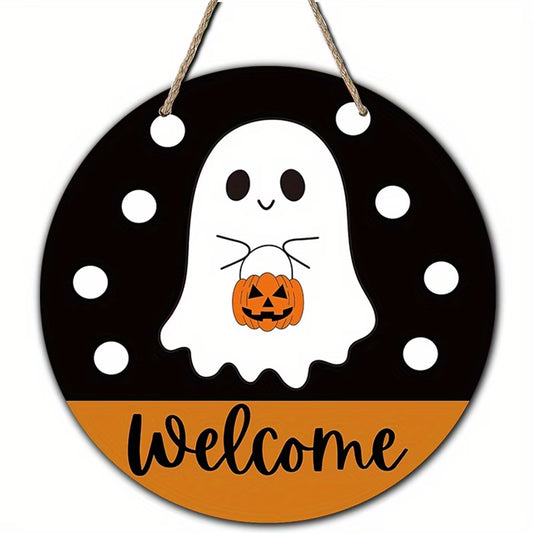 Door banner Ghost