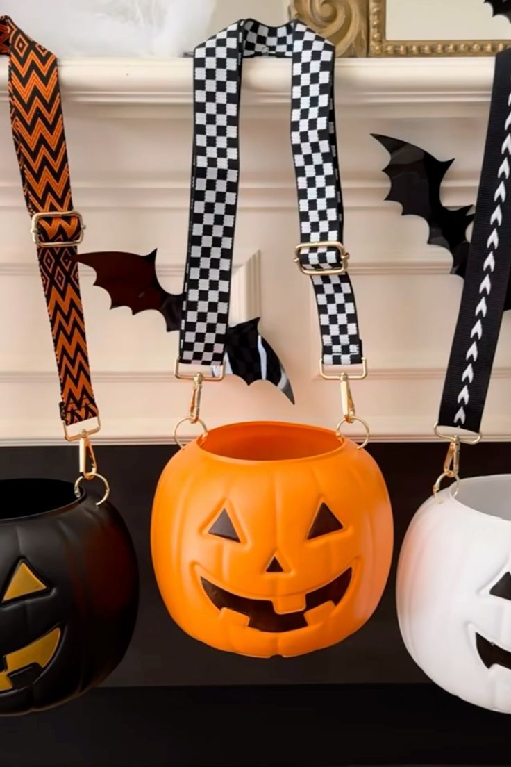 Halloween bag for sweets