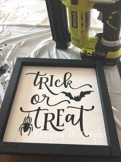 Obraz Trick or Treat