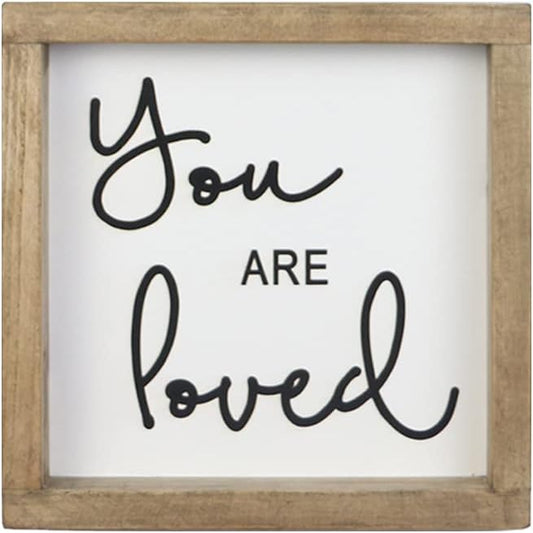 You are loved