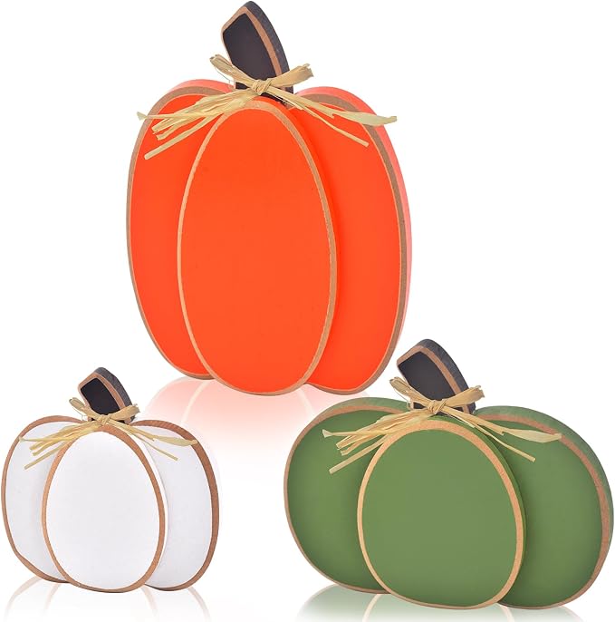 Pumpkin decor simple