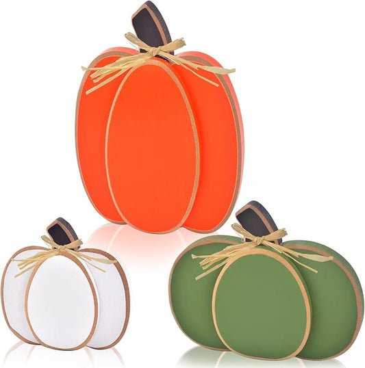 Pumpkin decor simple