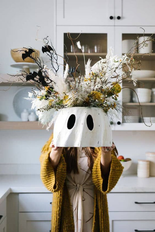 Vase ghost polymer ceramics