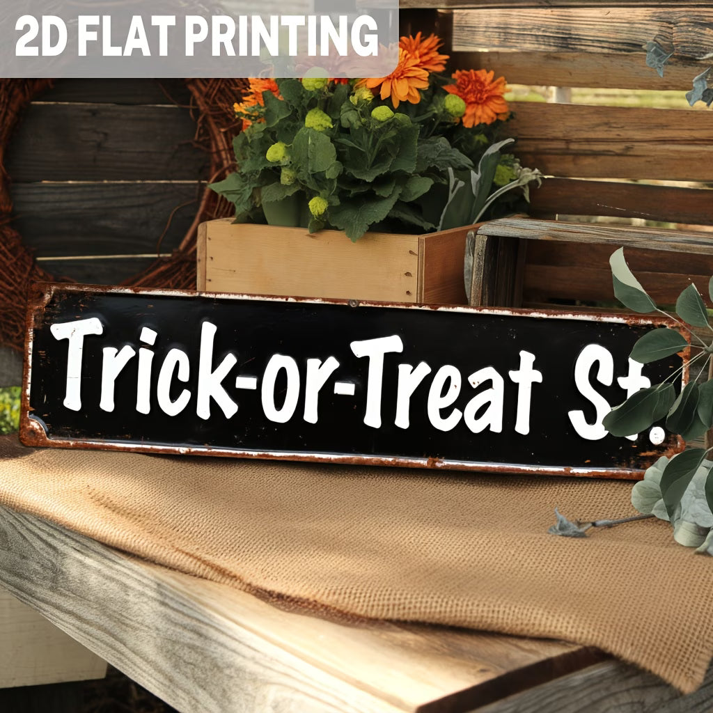 Trick or Threat table banner