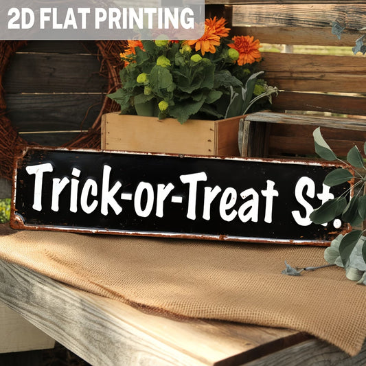 Trick or Threat table banner
