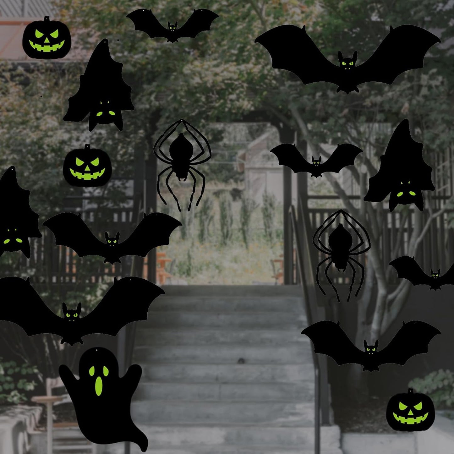 Vampire glowing wall decor