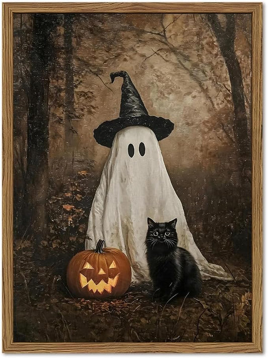 Ghost painting