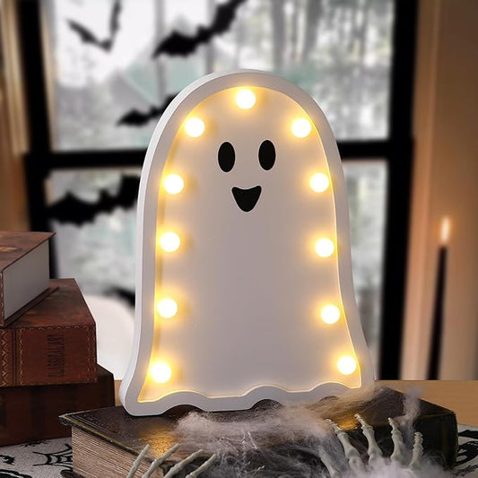 Ghost Led table decor