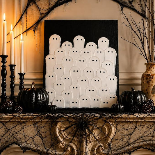 Ghost painting painting