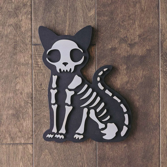 Dog Skeleton wall and table