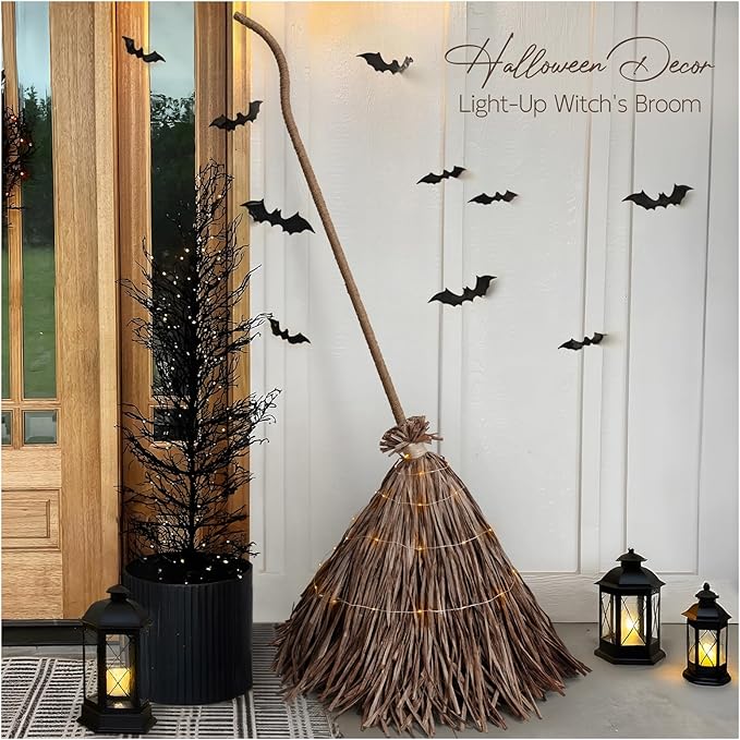Big broom decor