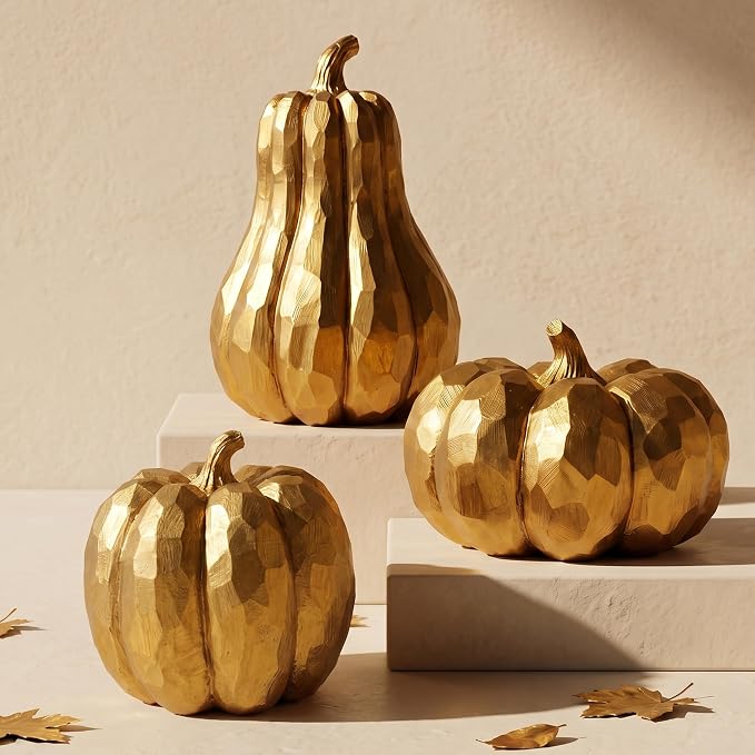 Golden Pumpkins