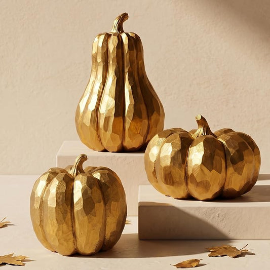 Golden Pumpkins