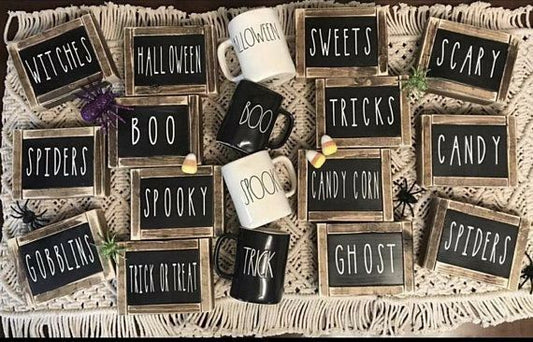 Rozne Halloween napisy