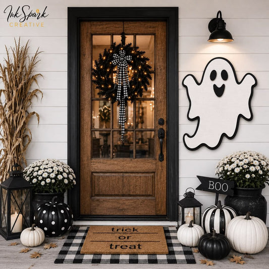 Ghost wall banner Offset