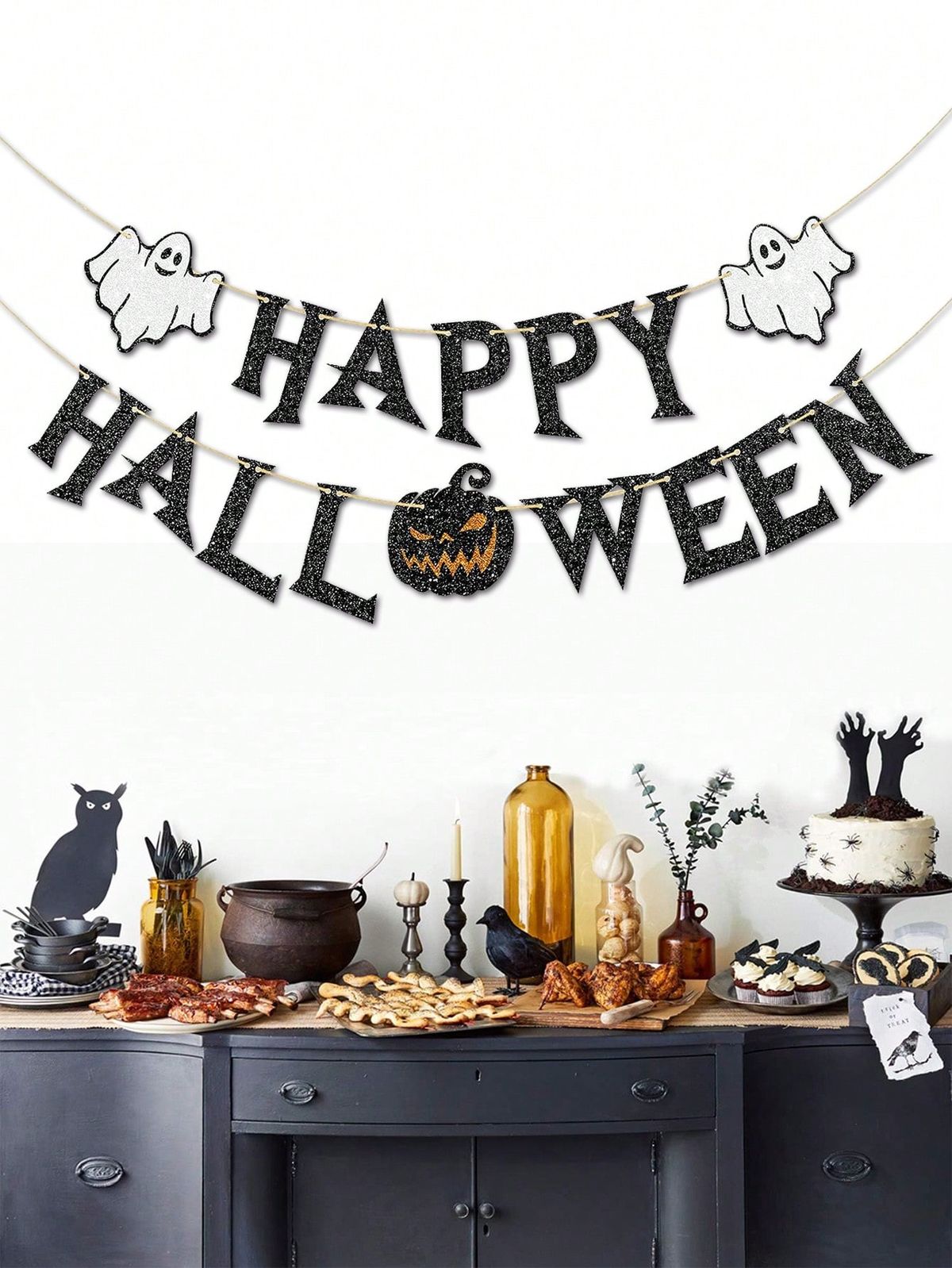 Girlanda Happy Halloween