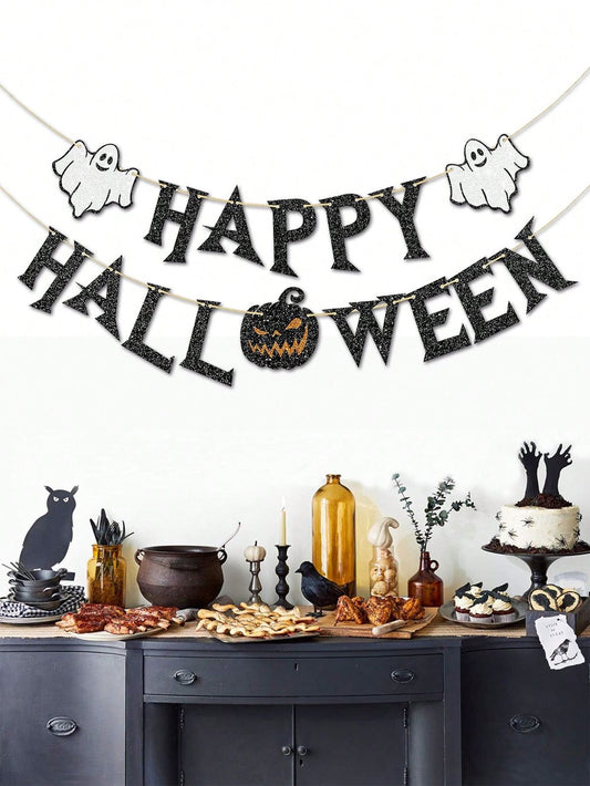 Girlanda Happy Halloween