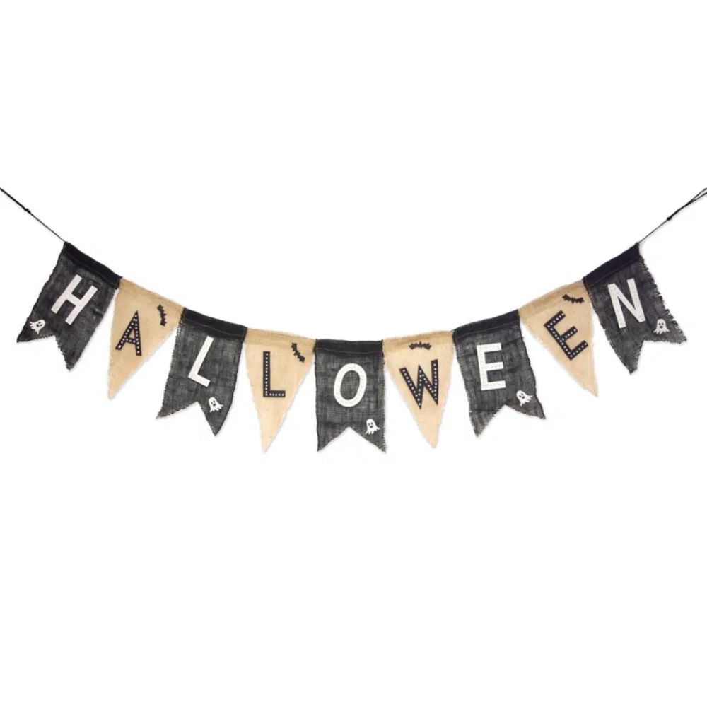 Halloween juta girlanda