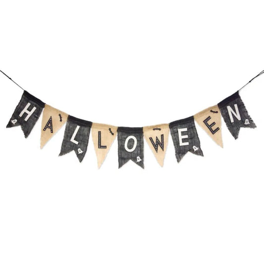 Halloween juta girlanda