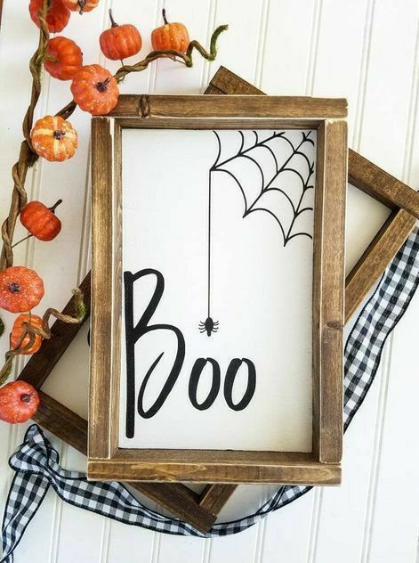 BOO painting natural