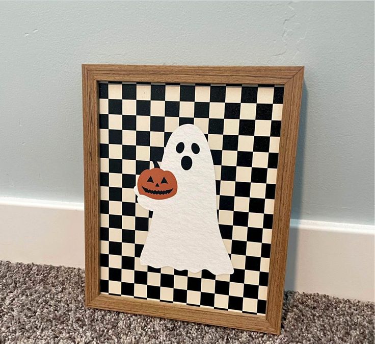 Checked ghost