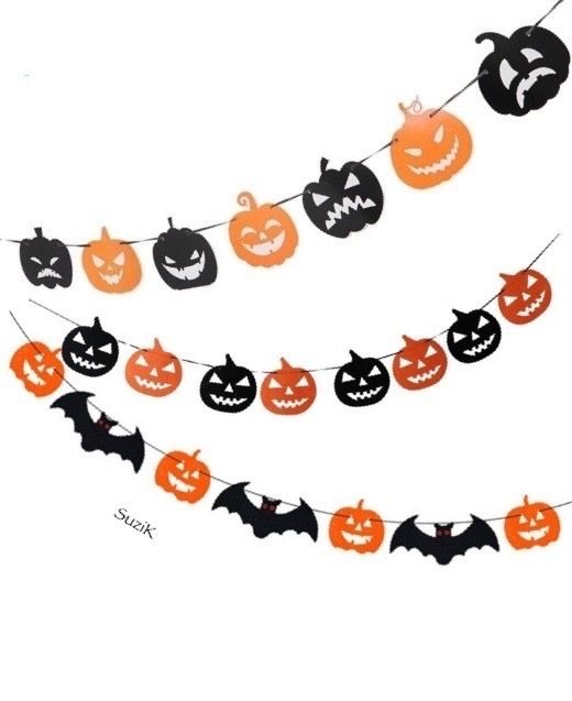 Halloween garland