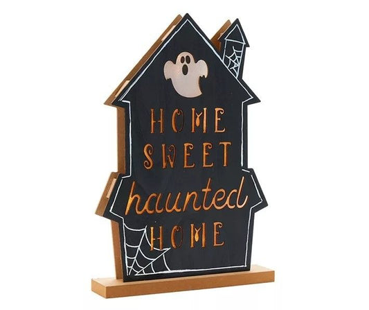 House table wood decor