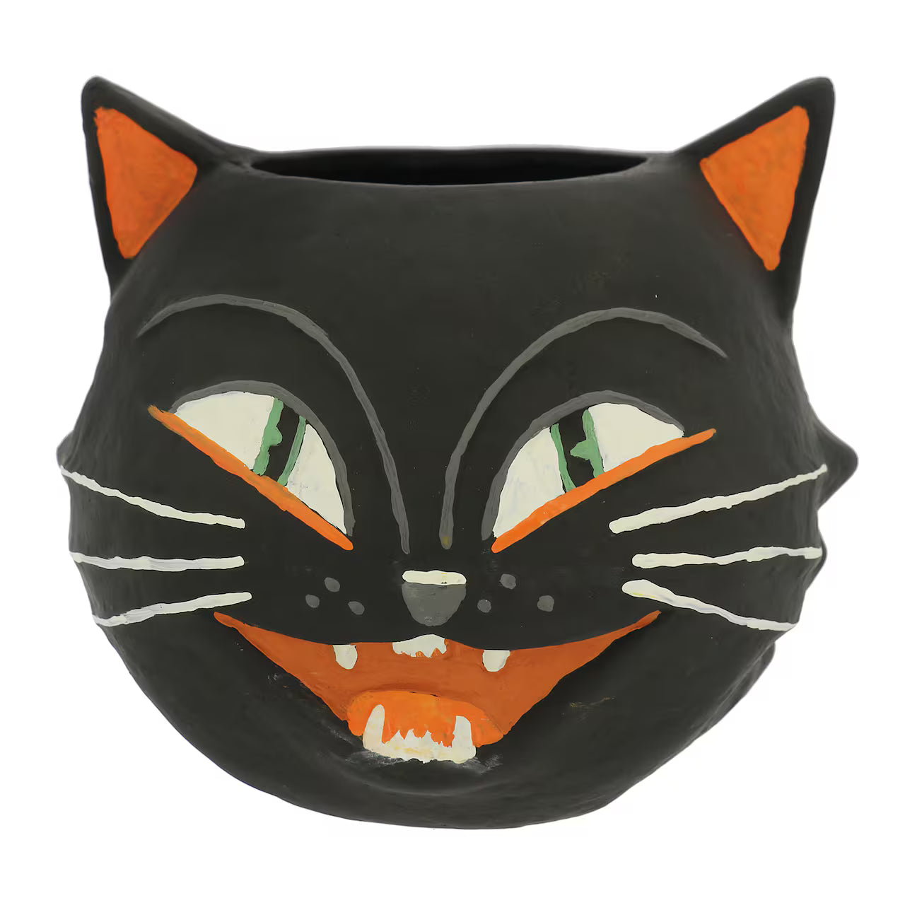 Cat Halloween vintage bag for sweets