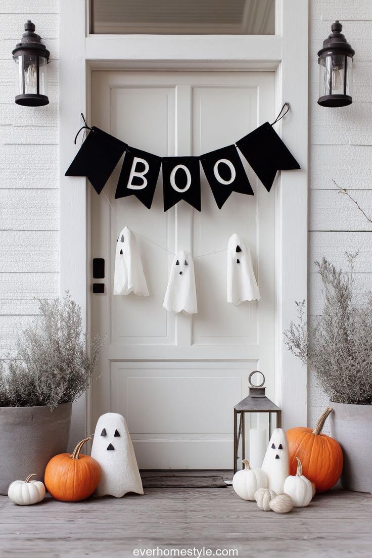 Boo Banner Garland 5