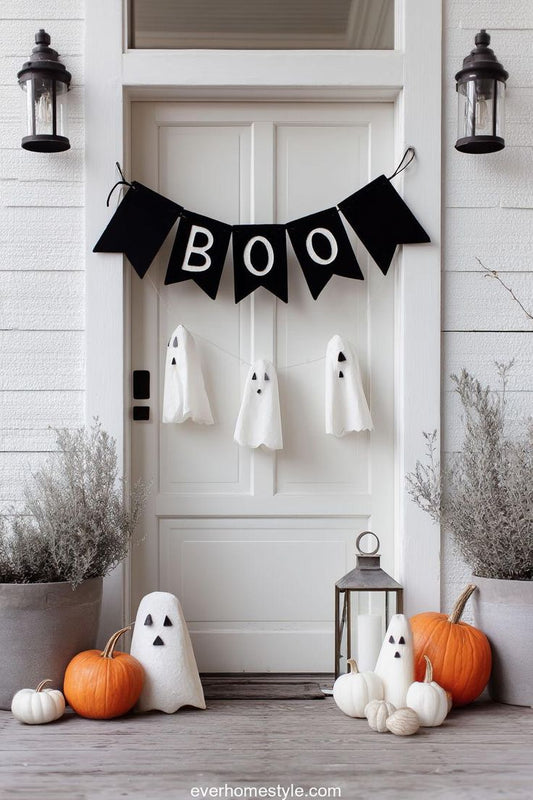 Boo Banner Garland 5