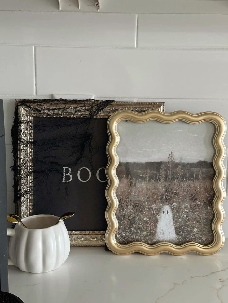 Gilded Frame Art Deco