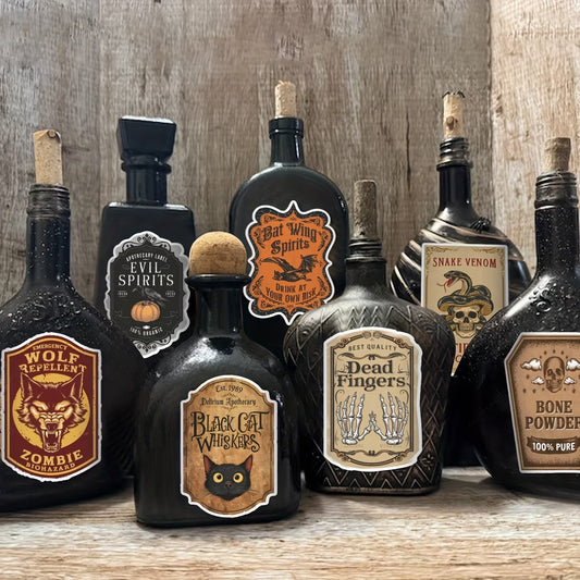 Potion decors glasses
