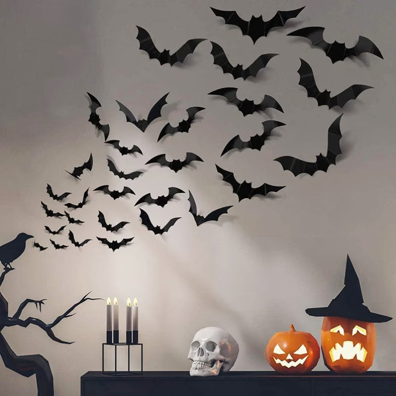 Halloween vampire bats big