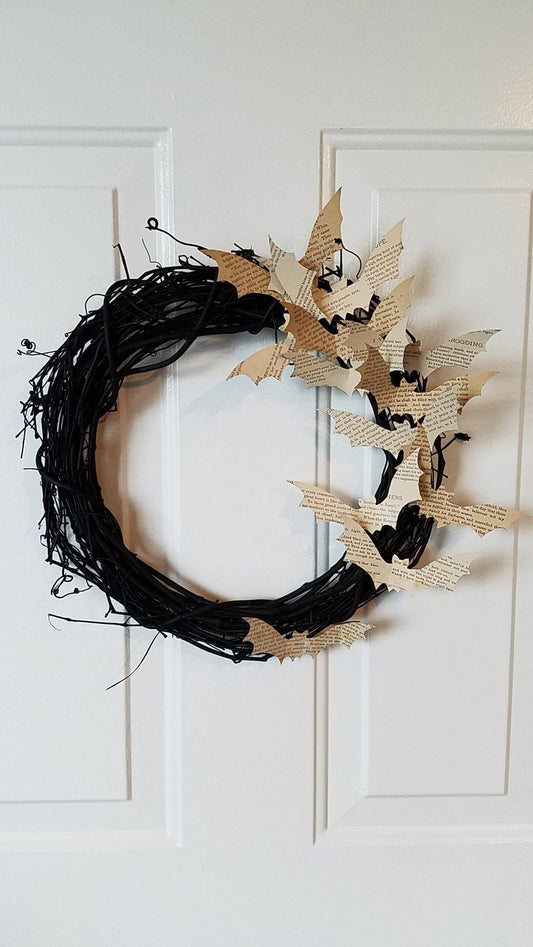 Branches Halloween wreath